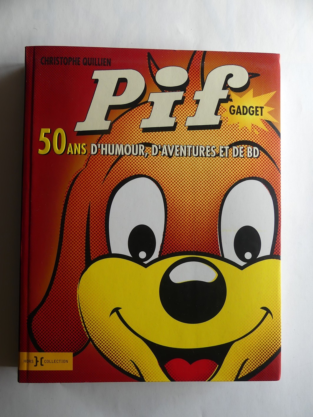Pif Gadget - 50 ans d'humour, d'aventures et de BD