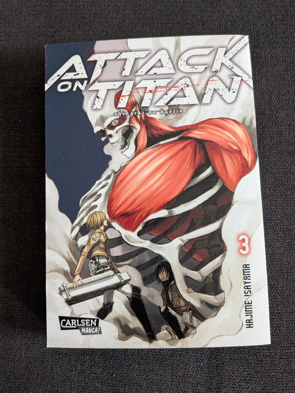 Attack on Titan Manga Band 3