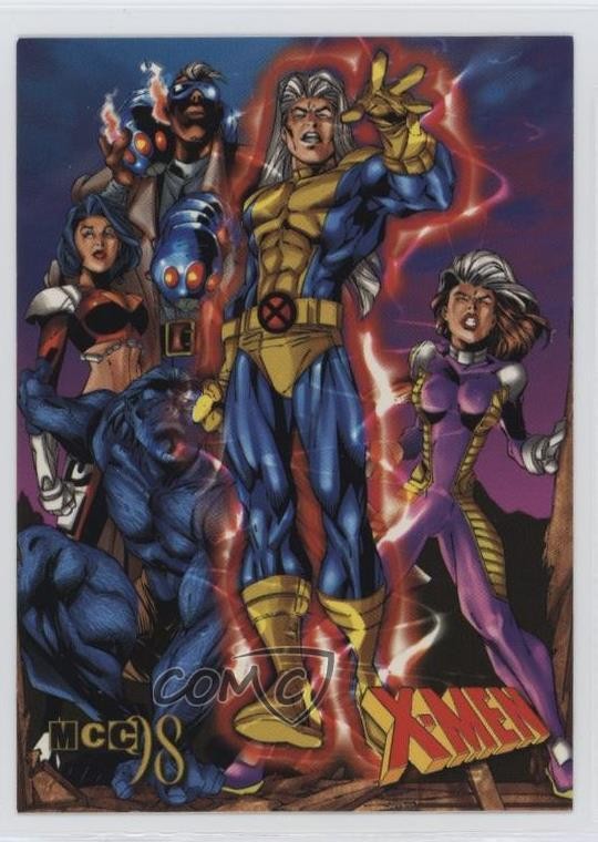 SkyBox Marvel Creators Collection X-Men 1998 #22 0kb5
