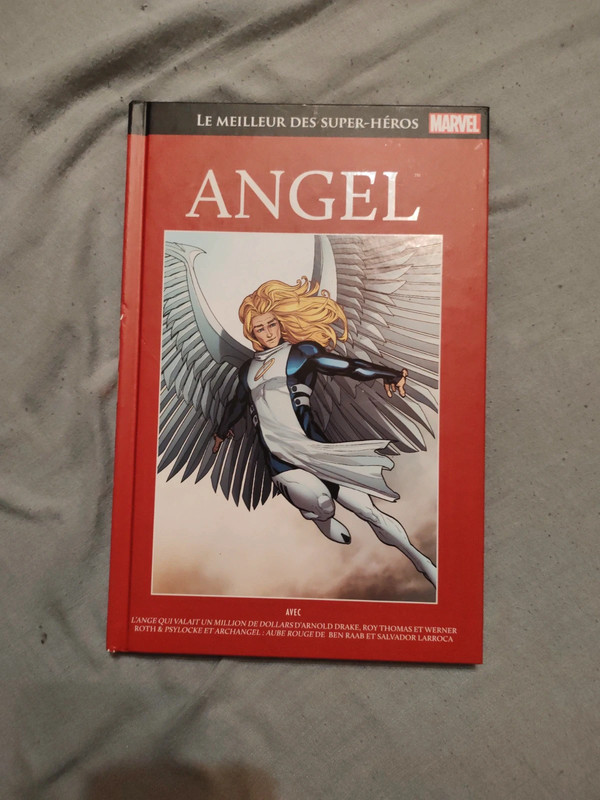 Le Meilleur des Super-Héros Marvel 88 - Angel TPB hardcover (cartonnée)