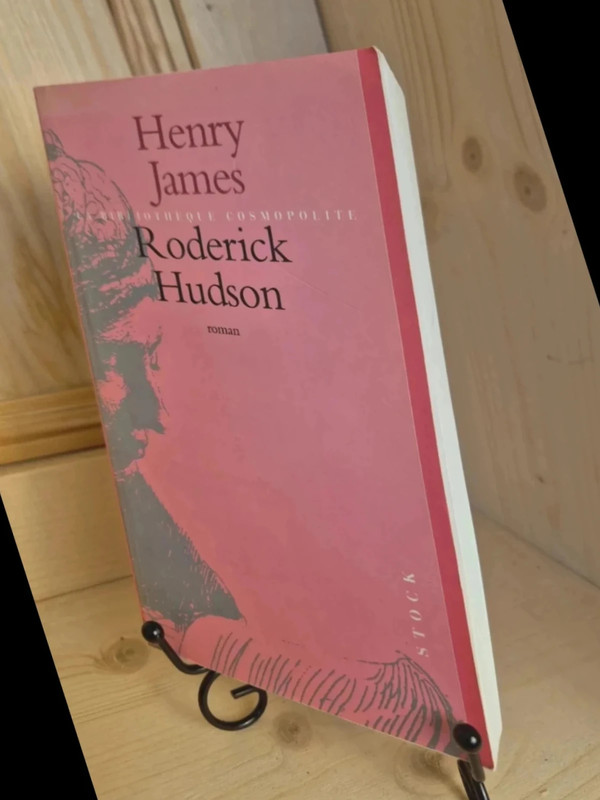 Roderick Hudson de henry James