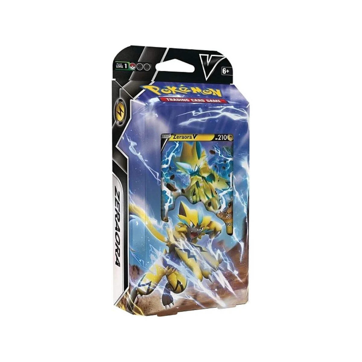 Pokémon TCG Zeraora V Battle Deck 60-Card Starter Set W/Moneta & Online Codice
