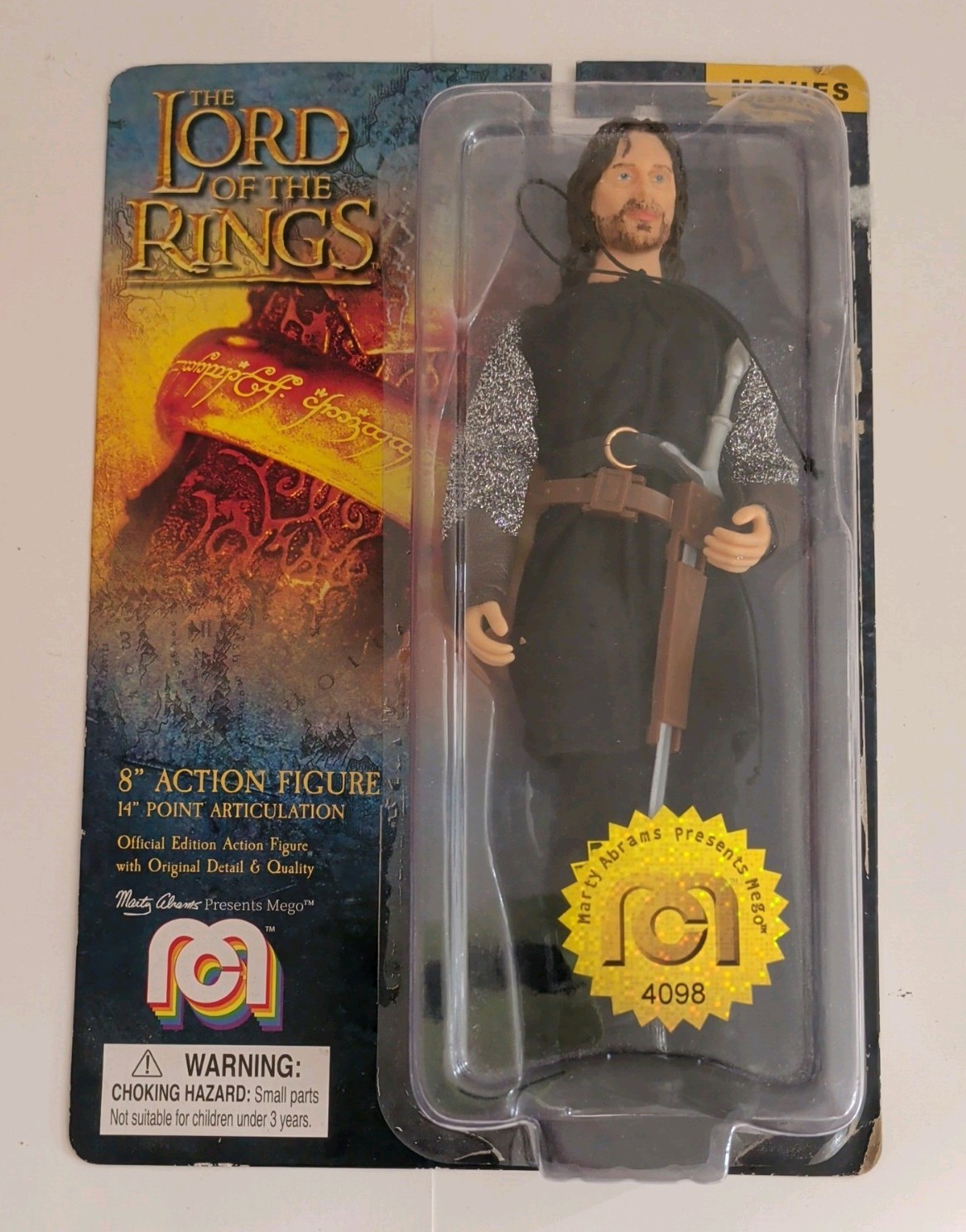 Modellino Mego Signore degli Anelli Aragorn