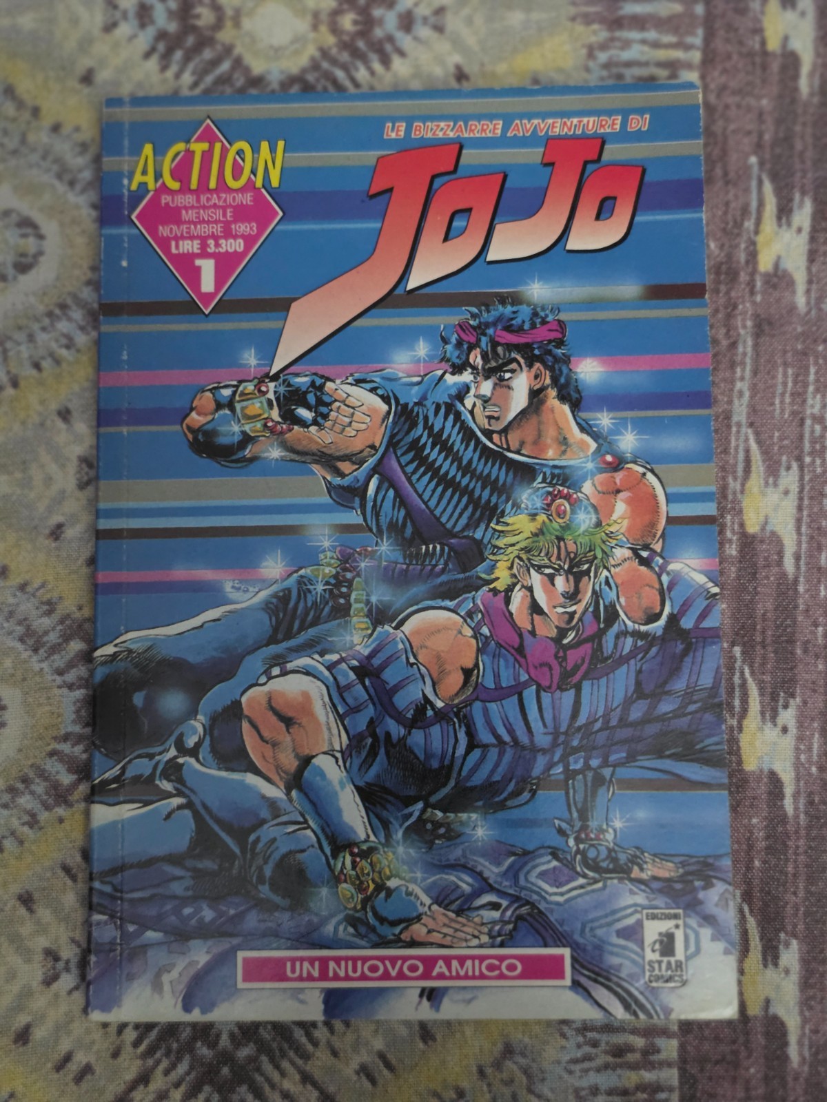 [RARO] [Manga ITA] LE BIZZARRE AVVENTURE DI JOJO N. 1 [STAR COMICS] [VINTAGE]