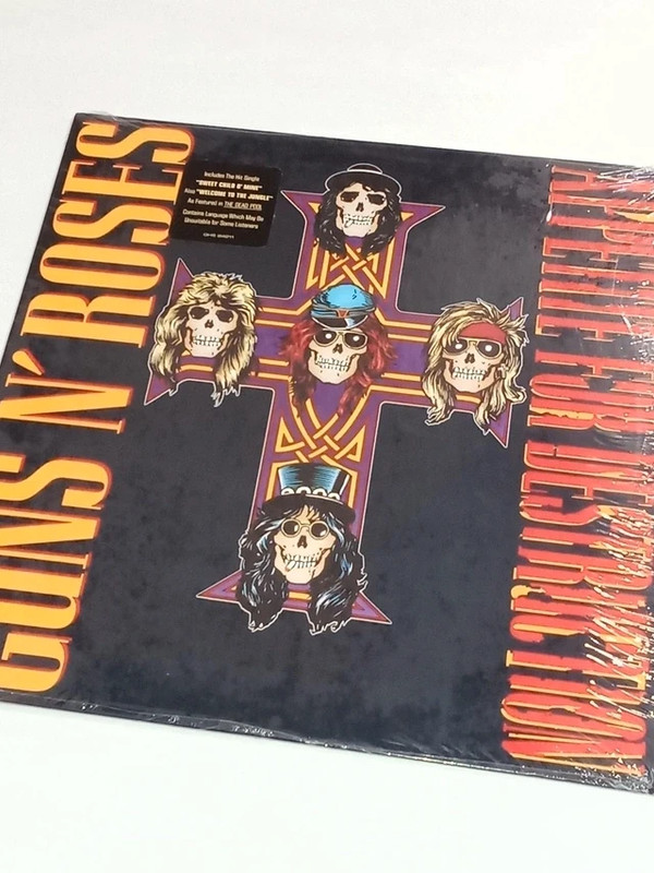 Vinile Guns N' Roses Appetite for Destruction LP USA 1987
