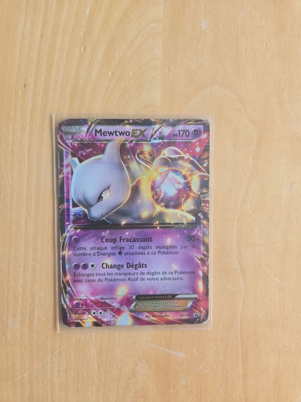 Mewtwo EX extention : XY Black Star Promos