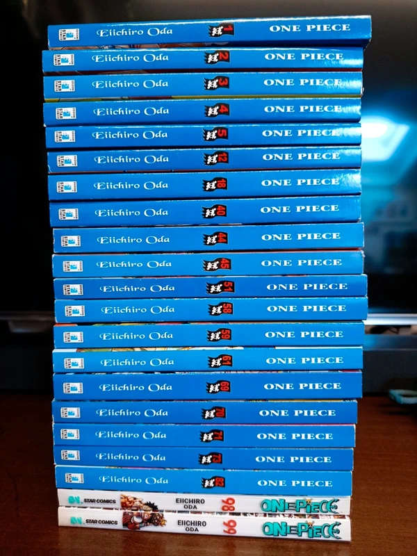 Lotto manga One piece