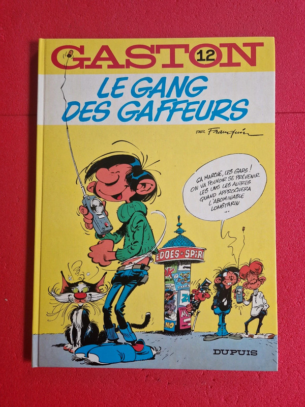 Bd Gaston 12,le gang des gaffeurs