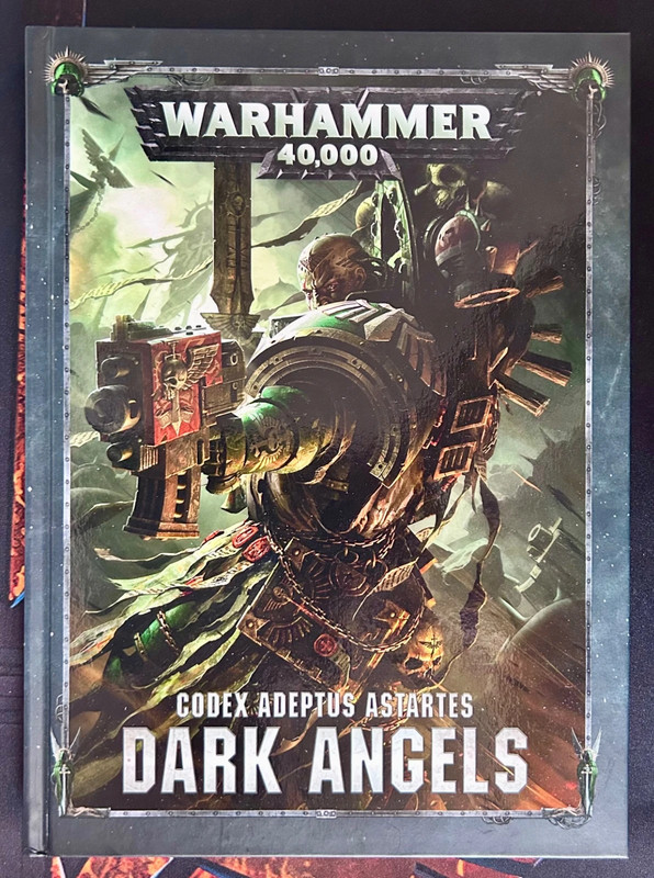 Codex Dark Angels edizione NON corrente