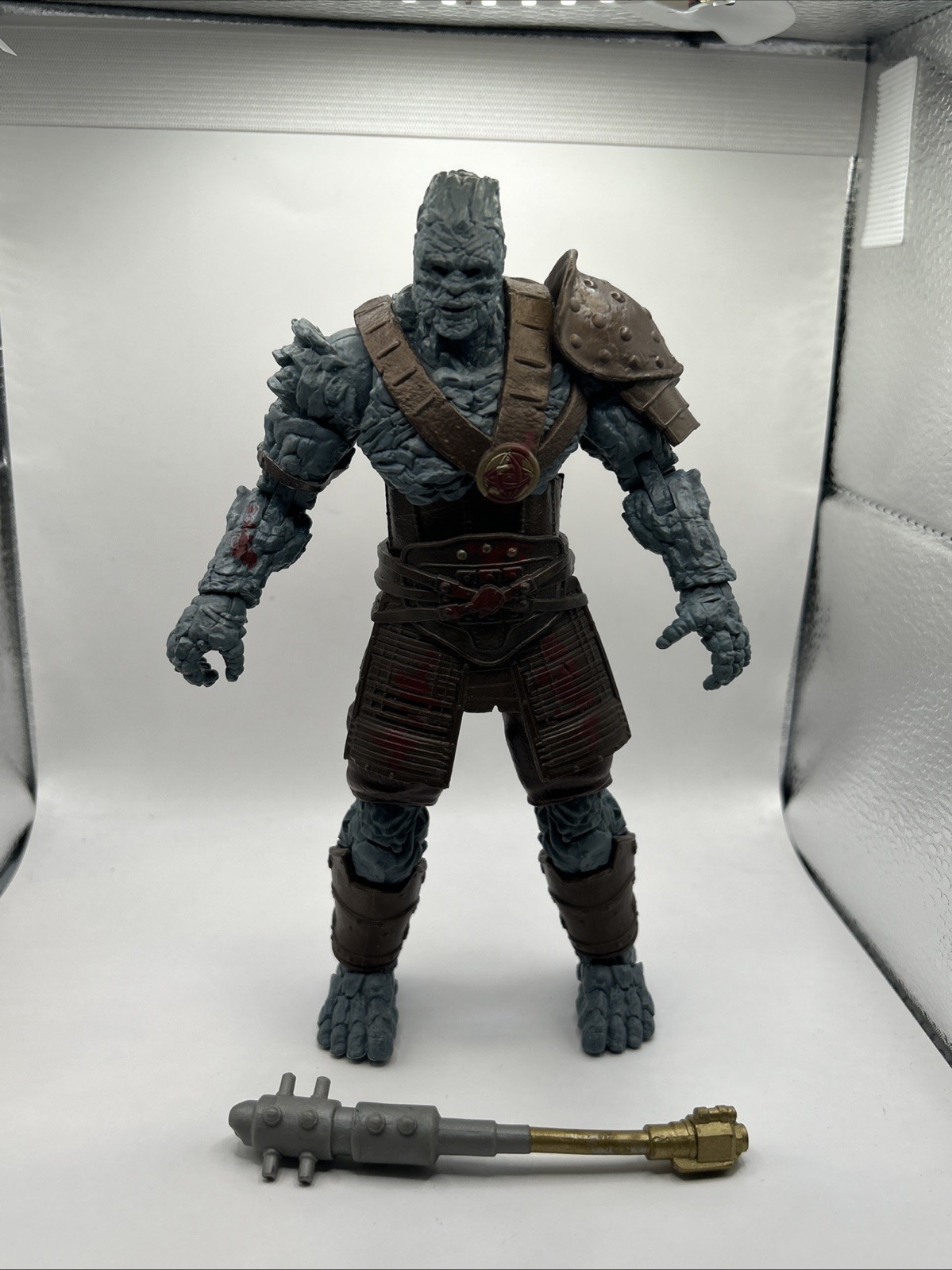 Marvel Legends Korg BAF Completo Costruisci Una Figura Thor Love & Thunder Scala 1/12
