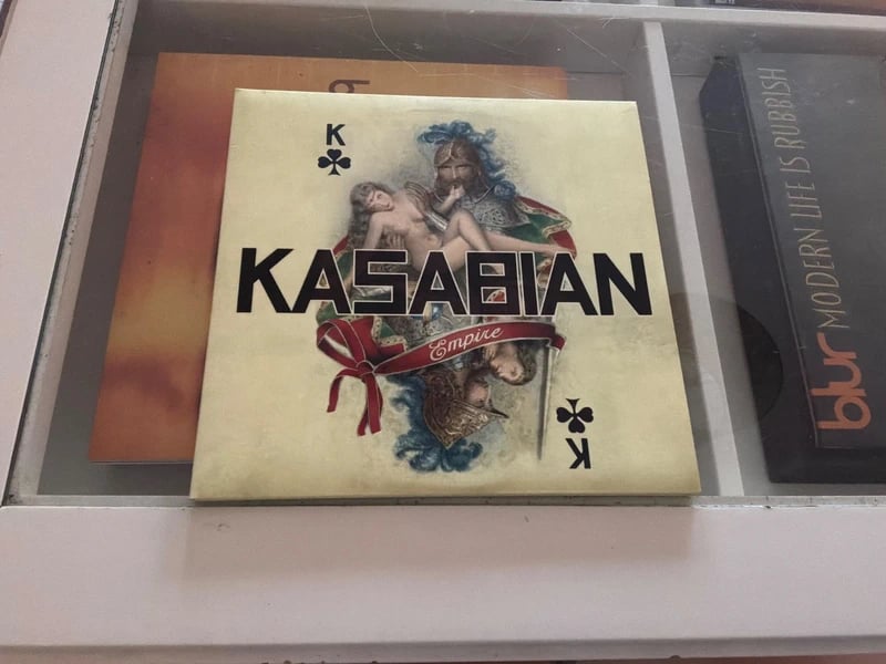 Kasabian-Empire- 2xVinyle 10"