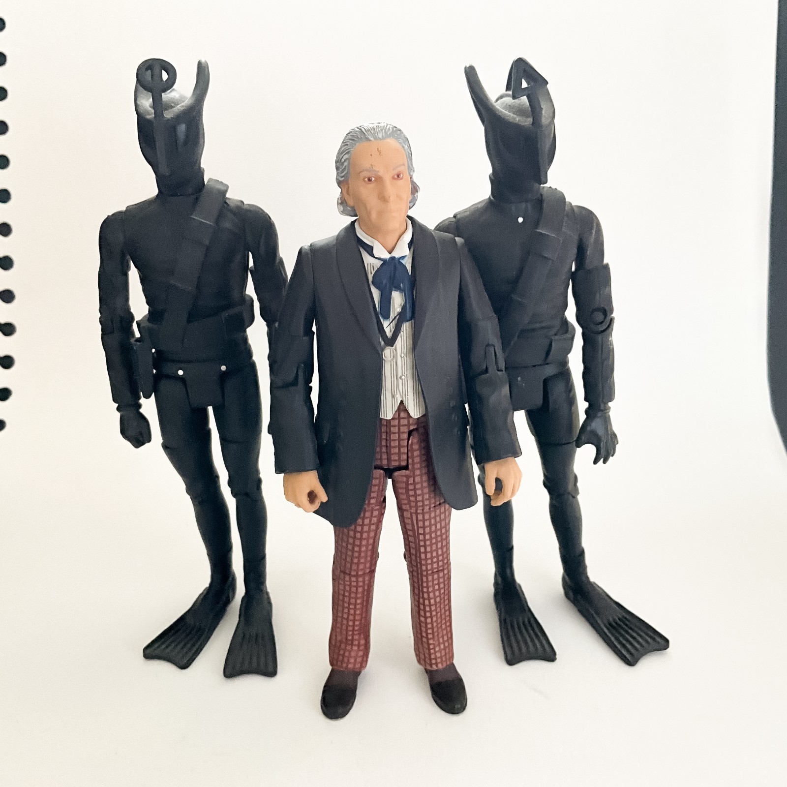 Keys Of Marinus Figure Set - B&M VARIANT - Doctor Who Action Combine P&P