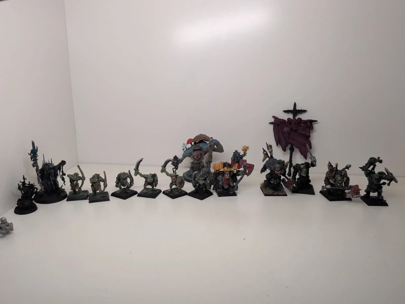 oldhammer old world fantasy mordheim orcs