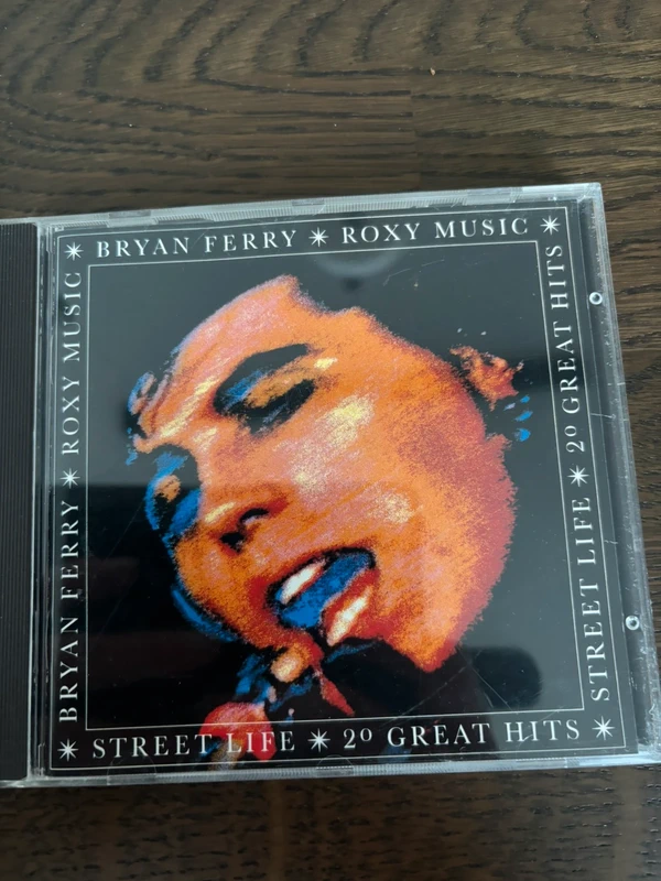 Cd Brian Ferry RM 20 Great Hits