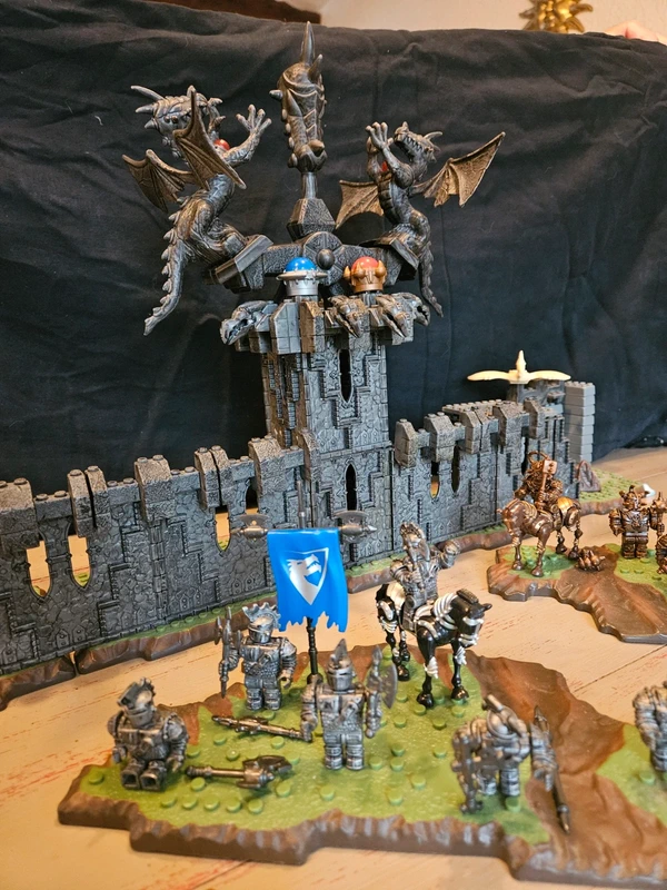 Jeux construction Mega Bloks Dragons