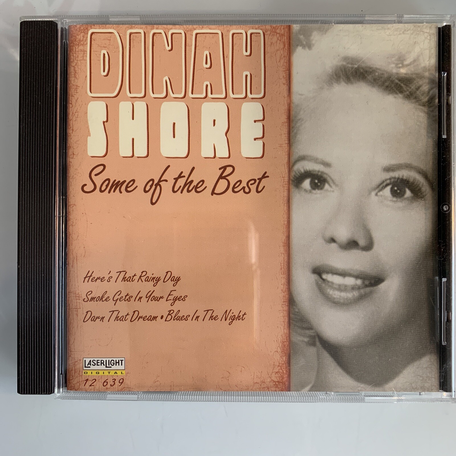Some of the Best by Dinah Shore (CD, Sep-1996, Laserlight)