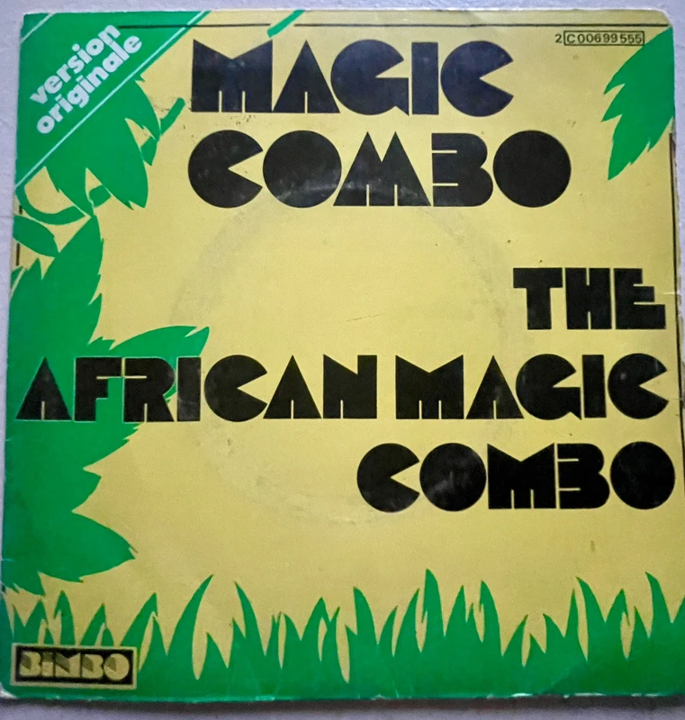 Disque vinyle 45t - The African Magic Combo - Magic Combo