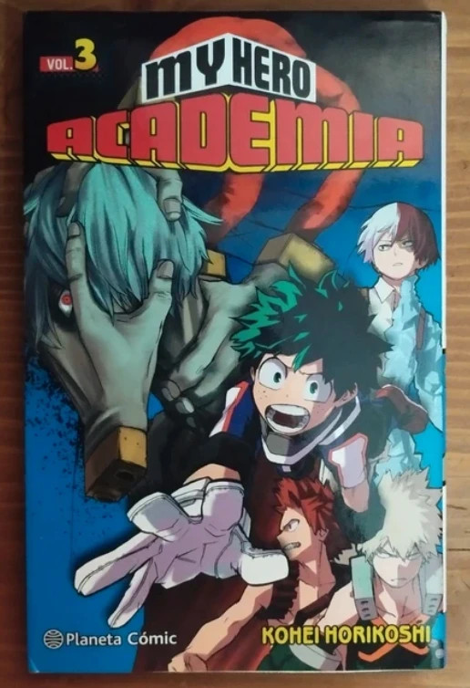 My Hero Academia vol. 3