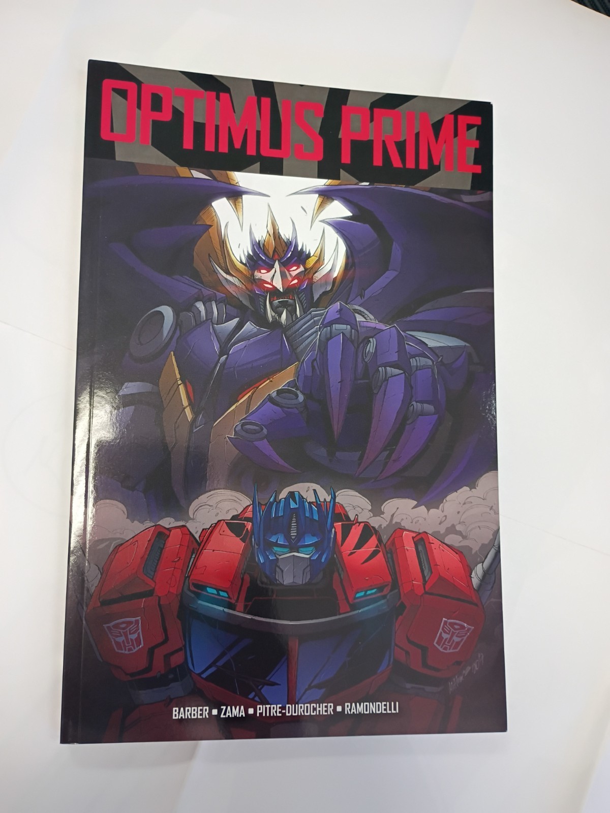 OPTIMUS PRIME VOLUME 4 (IDW 2018 TPB numeri #15-21 ~ Transformers) USATO