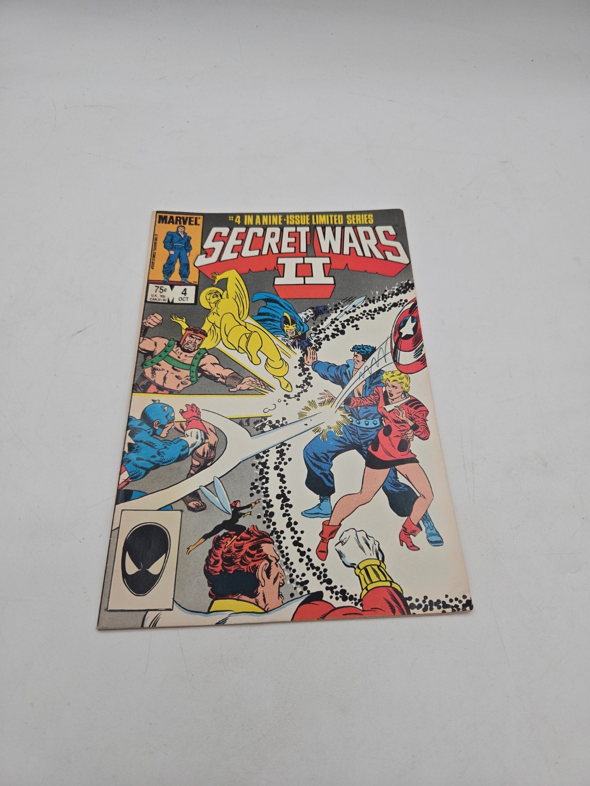 Secret Wars II #4 VF/NM (1985 Marvel Comics)