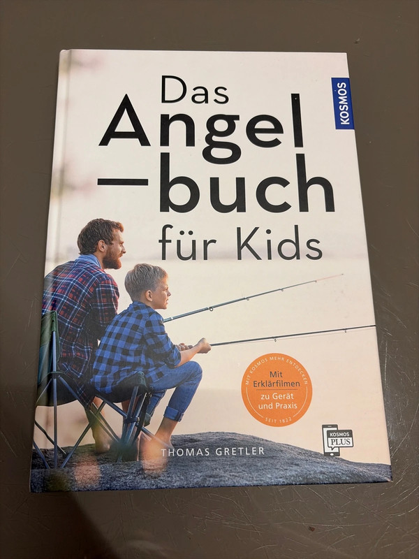 Das Angel- Buch für Kids