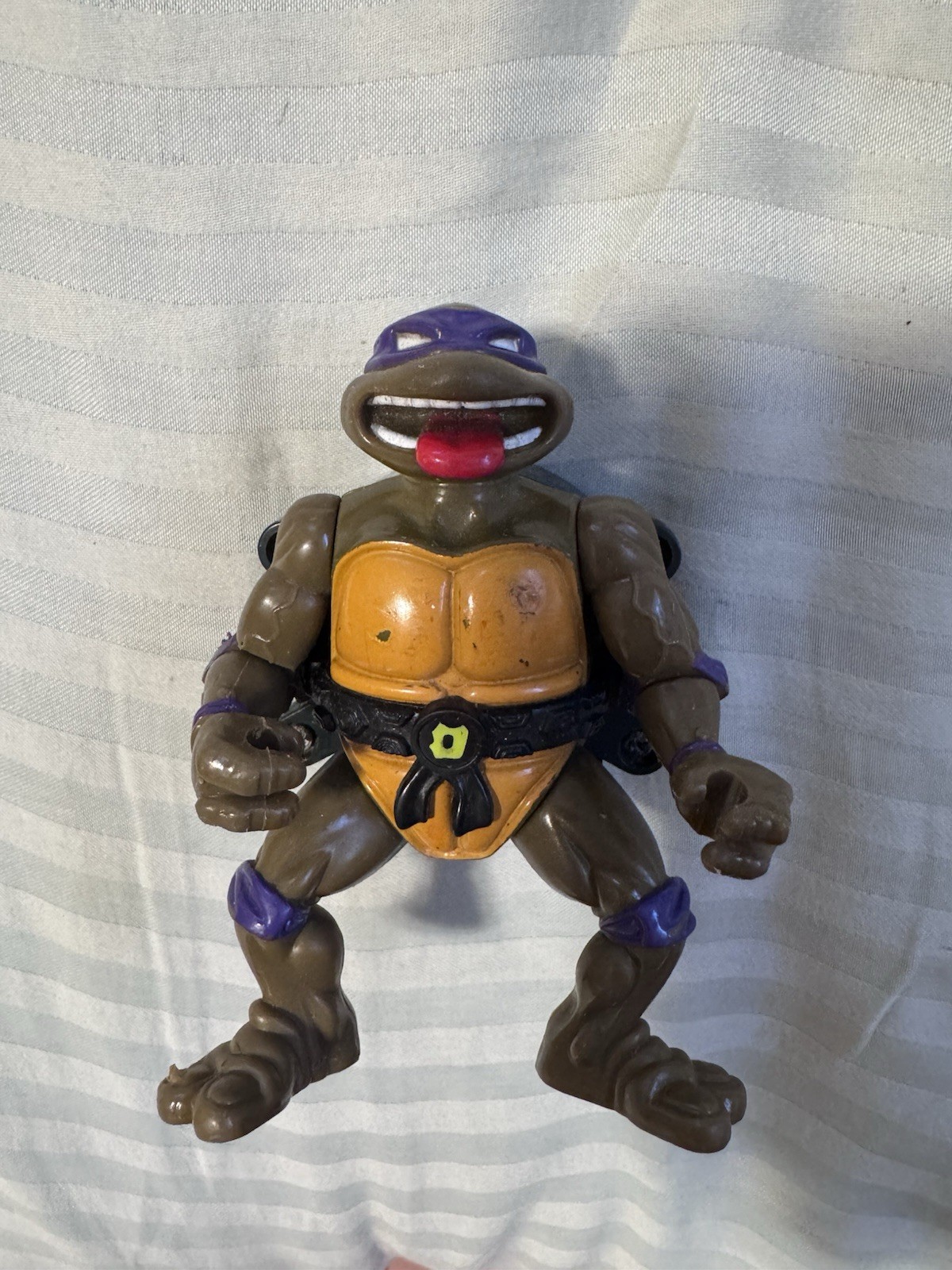 Teenage Mutant Ninja Turtles Talking City Sewer Shell Donatello Playmates 1991
