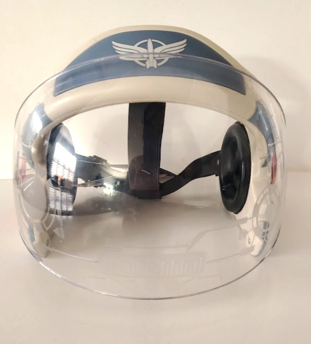 Disney Pixar Buzz Lightyear Space Ranger Visiera Addestramento Toy Story Gioco di Ruolo LEGGI