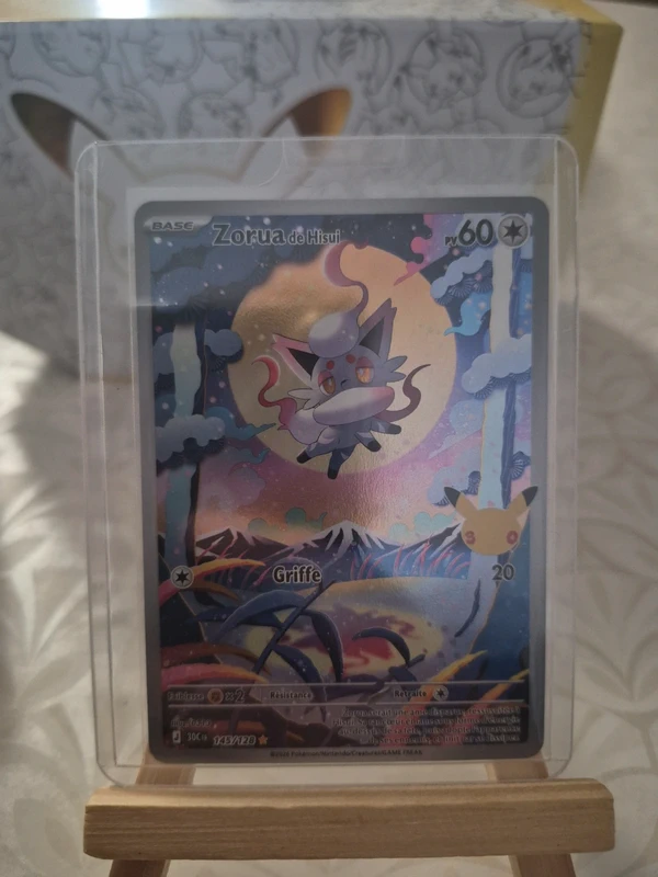 Carte pokémon 30 ans