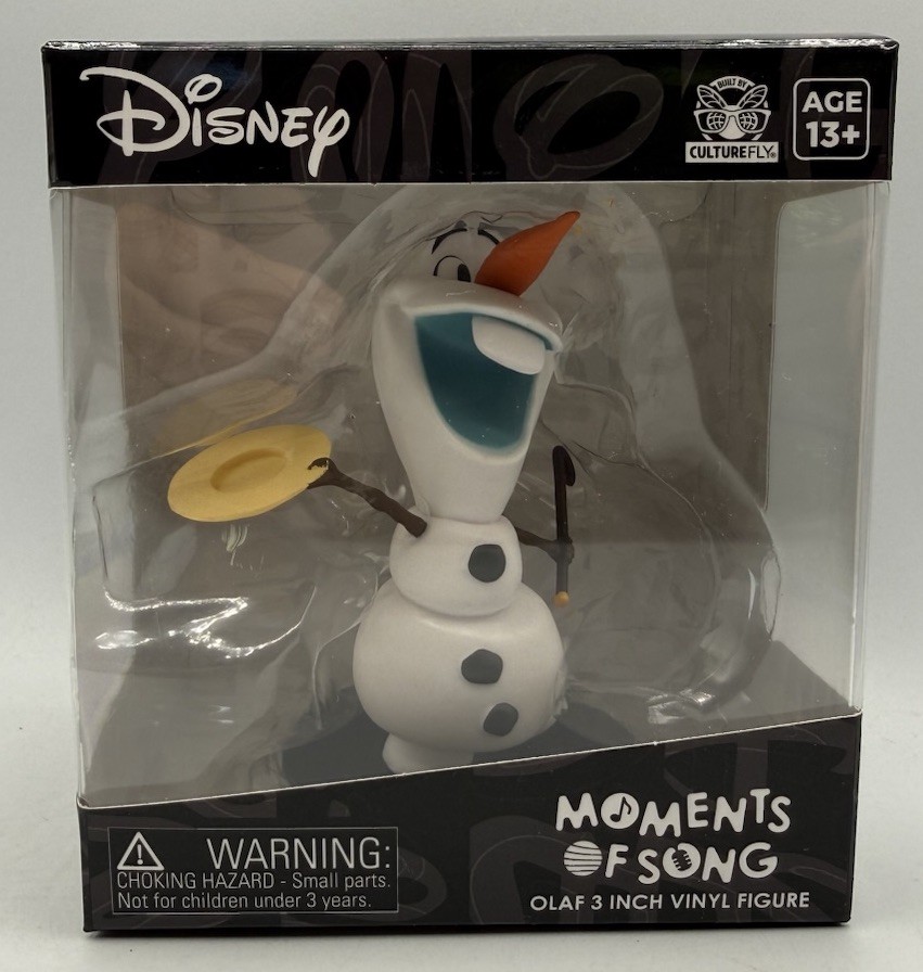 Disney - Moments of Song Olaf Frozen 3 Inch Vinyl Figure Culture Fly New