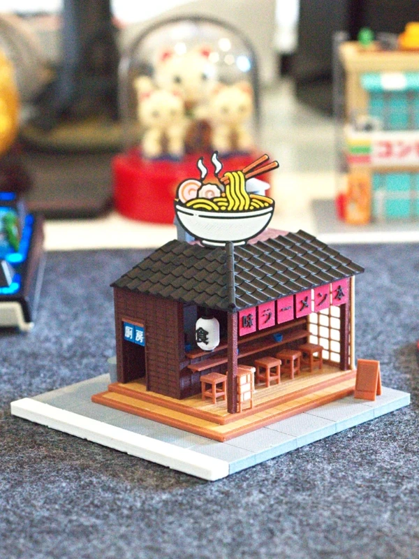 Diorama 1:64 Ramen Japan