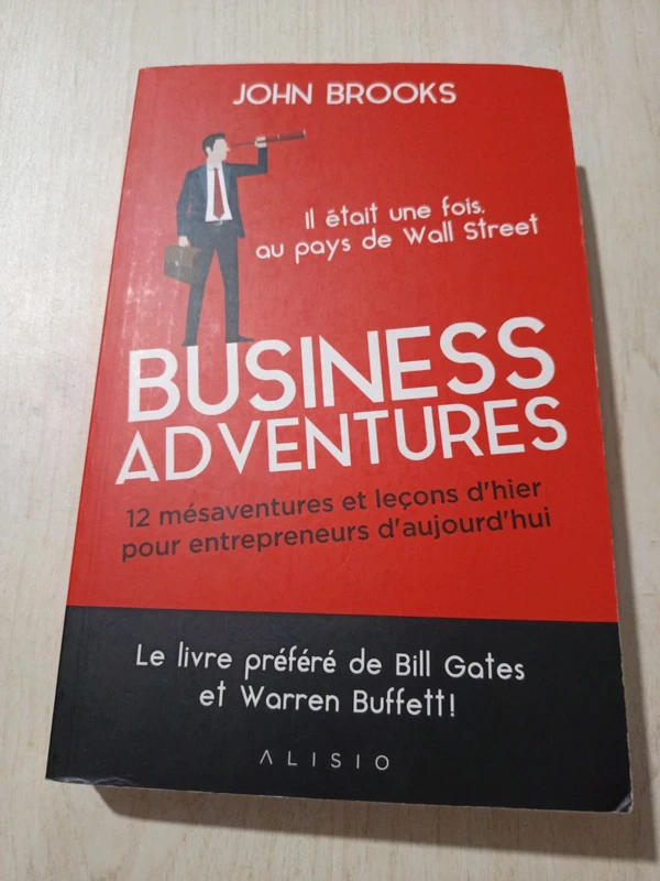 Business adventures