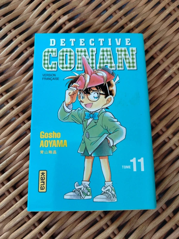 Détective Conan tome 11