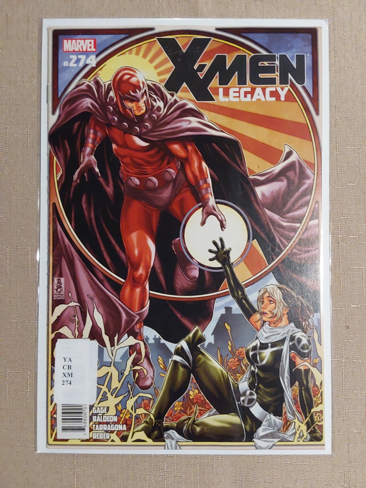 X-Men Legacy #274 2012 Mark Brooks Marvel Comics Magneto