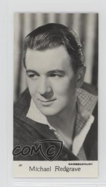 1939 Bridgewater Film Stars 7th Series Michael Redgrave #31 1d0j