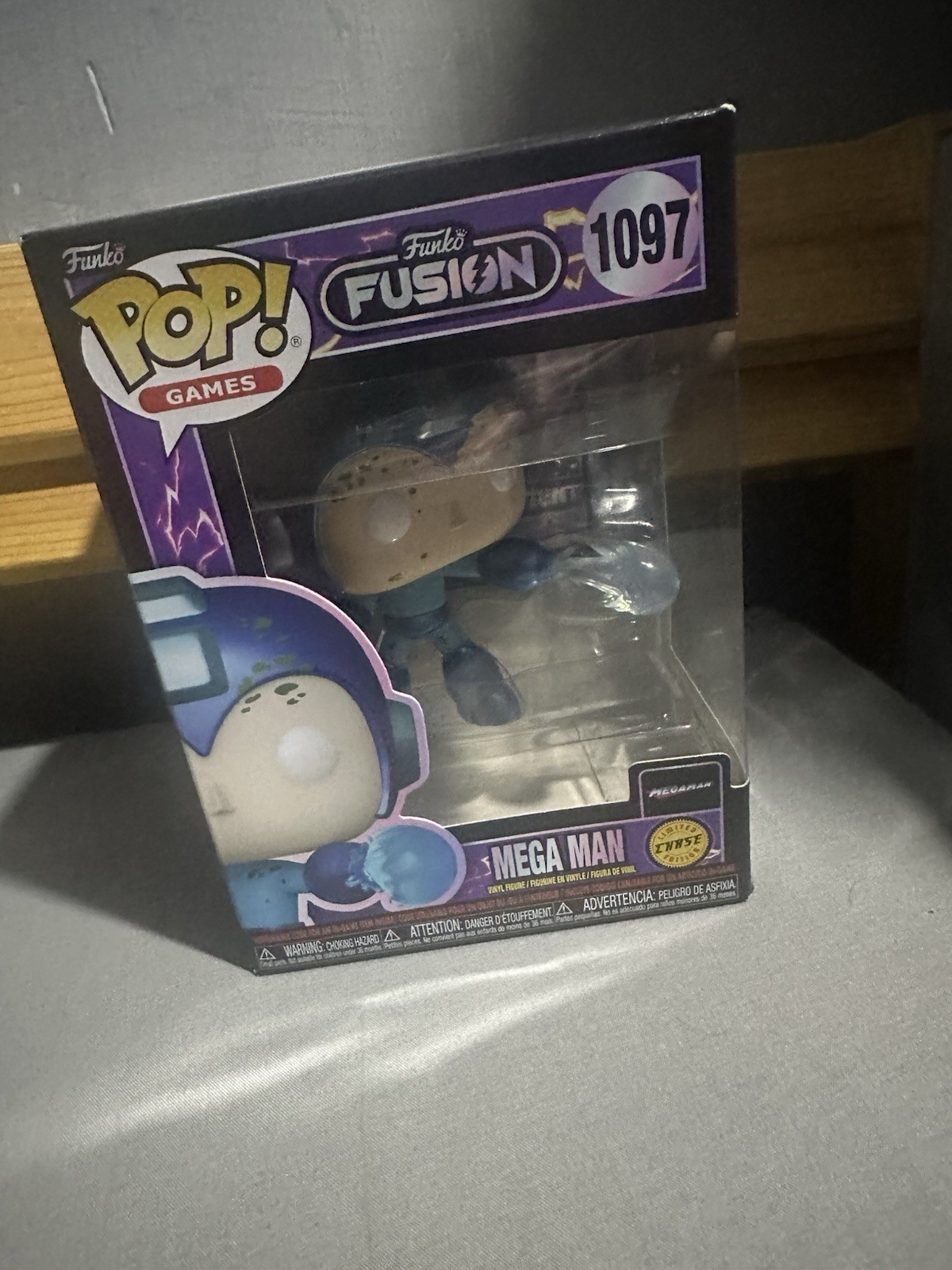 Funko Fusion Mega Man 1097 Chase Funko Pop In Box Pop Games