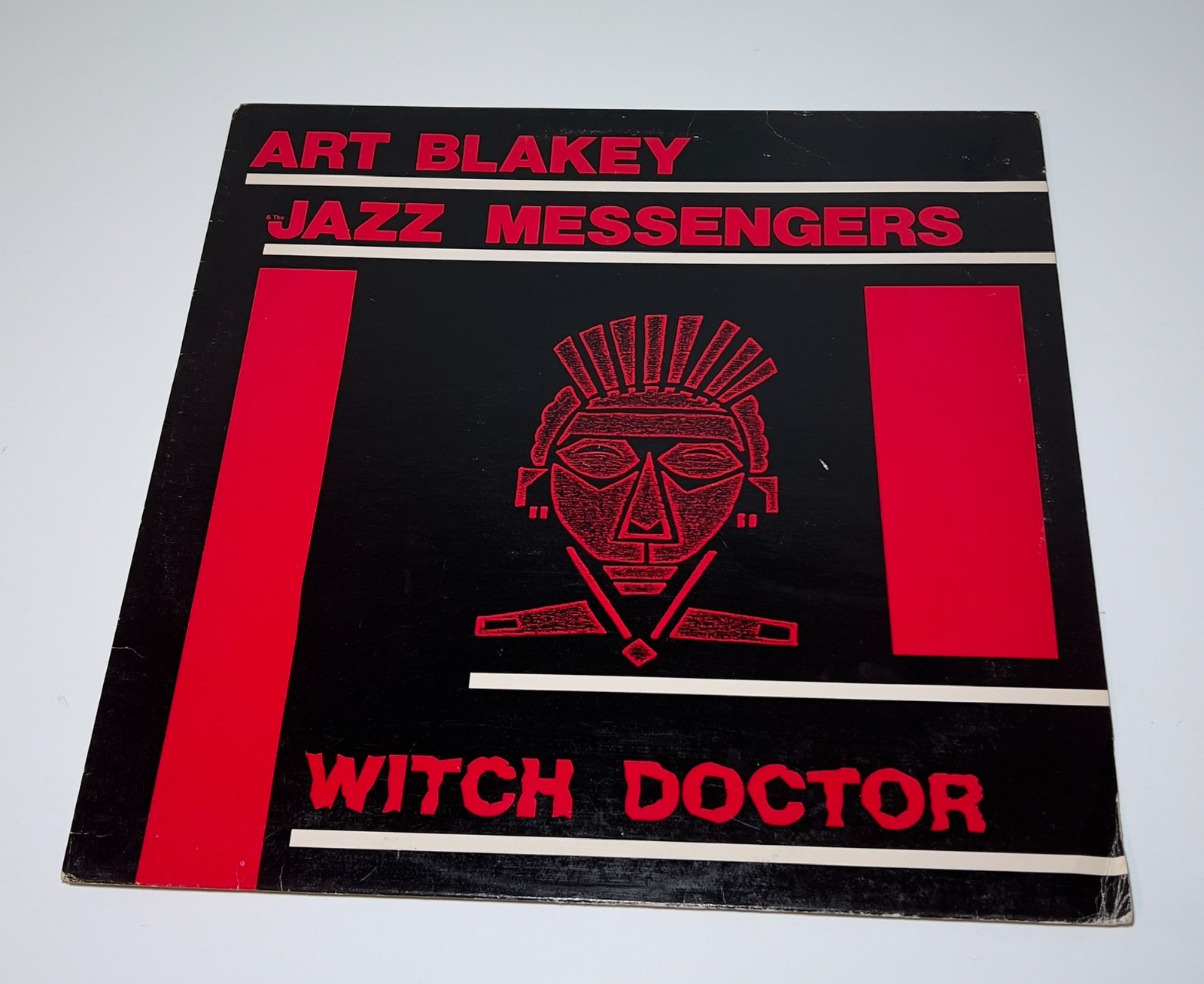 Art Blakey & The Jazz Messengers "Witch Doctor" 1981 Applause Re-issue APBL2315