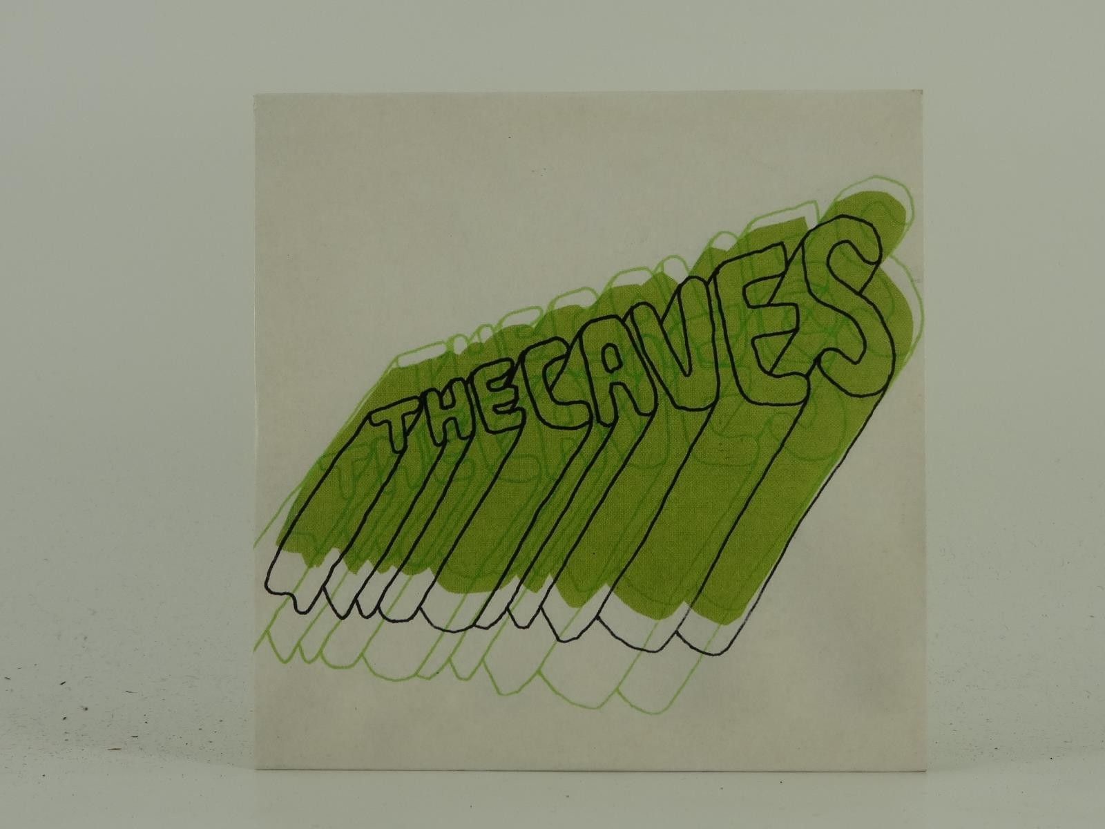 THE CAVES WOW MACHINE/SIMONS ROBOTIC HAND (D43) 2 Track Promo CD Single includin