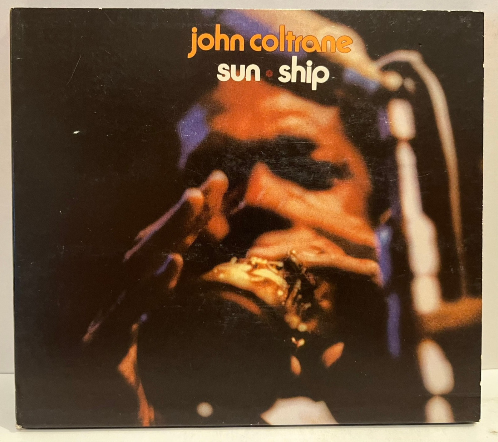 JOHN COLTRANE - Sun Ship (1995 Impulse) - Compact Disc CD - EX