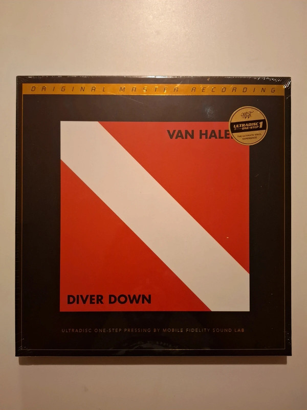 Van Halen - Diver Down vinyl