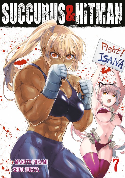 SEVEN SEAS ENTERTAINMENT Succubus & Hitman  (English V.) 07 by Makoto Fukami