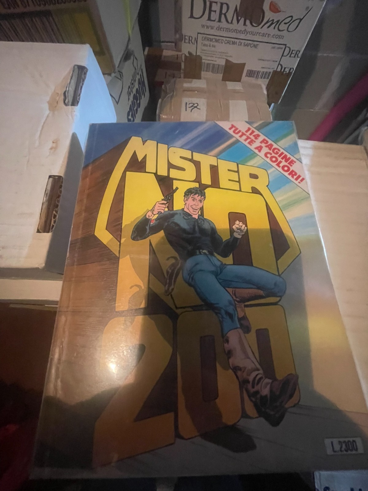 MISTER NO n.200 Tutto a colori