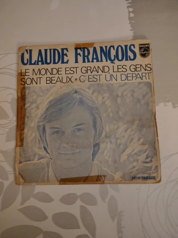 Vinyle 45 tours