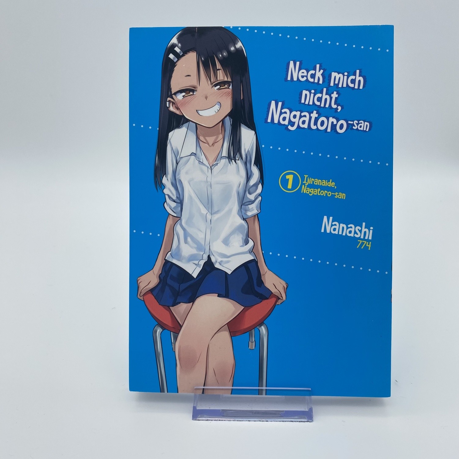 Neck Mich Not, Nagatoro-San - Volume 1 - Dani Books - Italiano - Manga - Ottimo