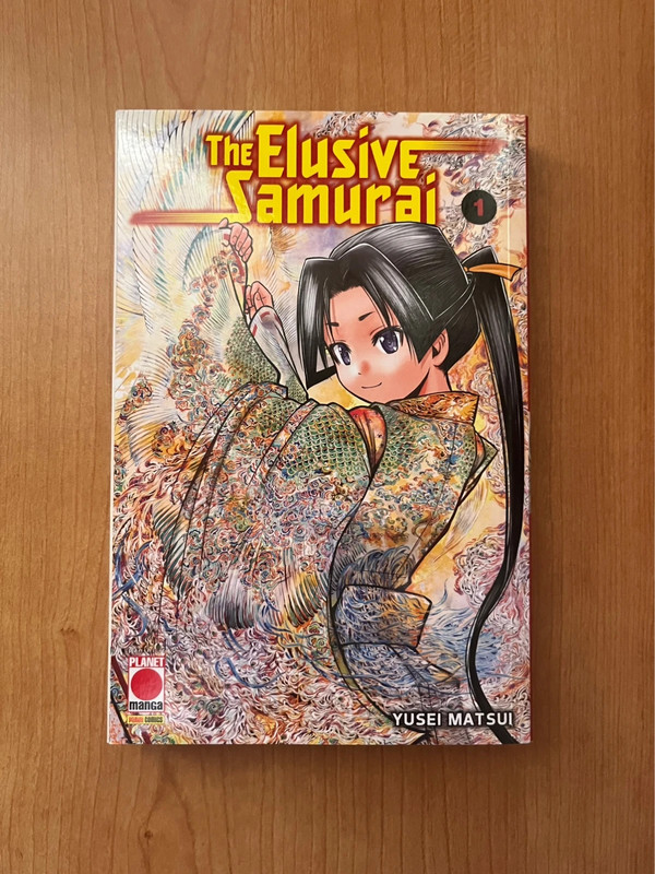 The Elusive Samurai n. 1