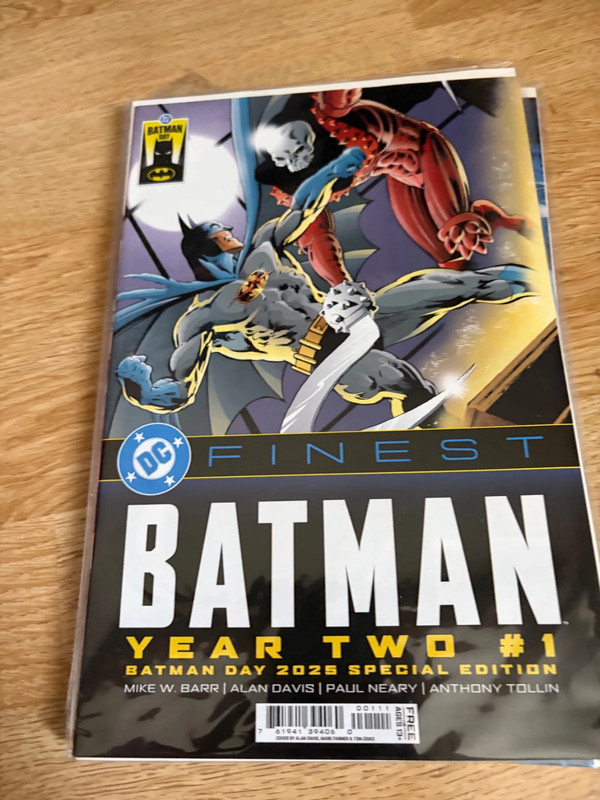 batman year two dc finest english