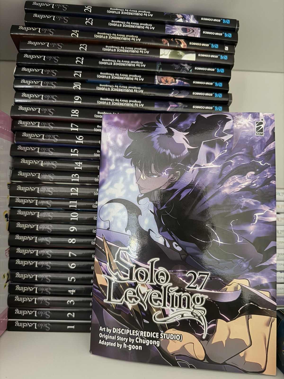 Solo Leveling 1-27 ITA