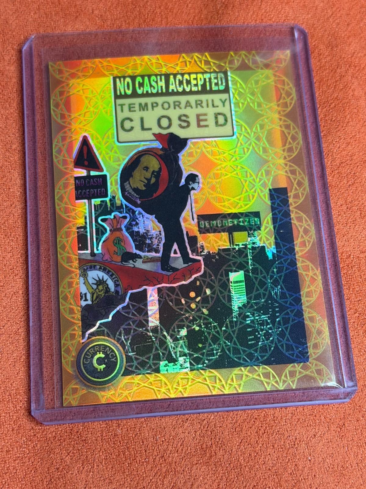 Cardsmiths Valuta Serie 2 #14 Gemma Gemma Berillo Demonetizzata 117/149