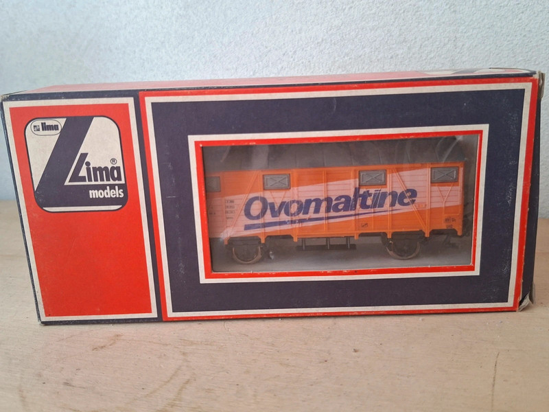Lima vagone trenino elettrico vintage