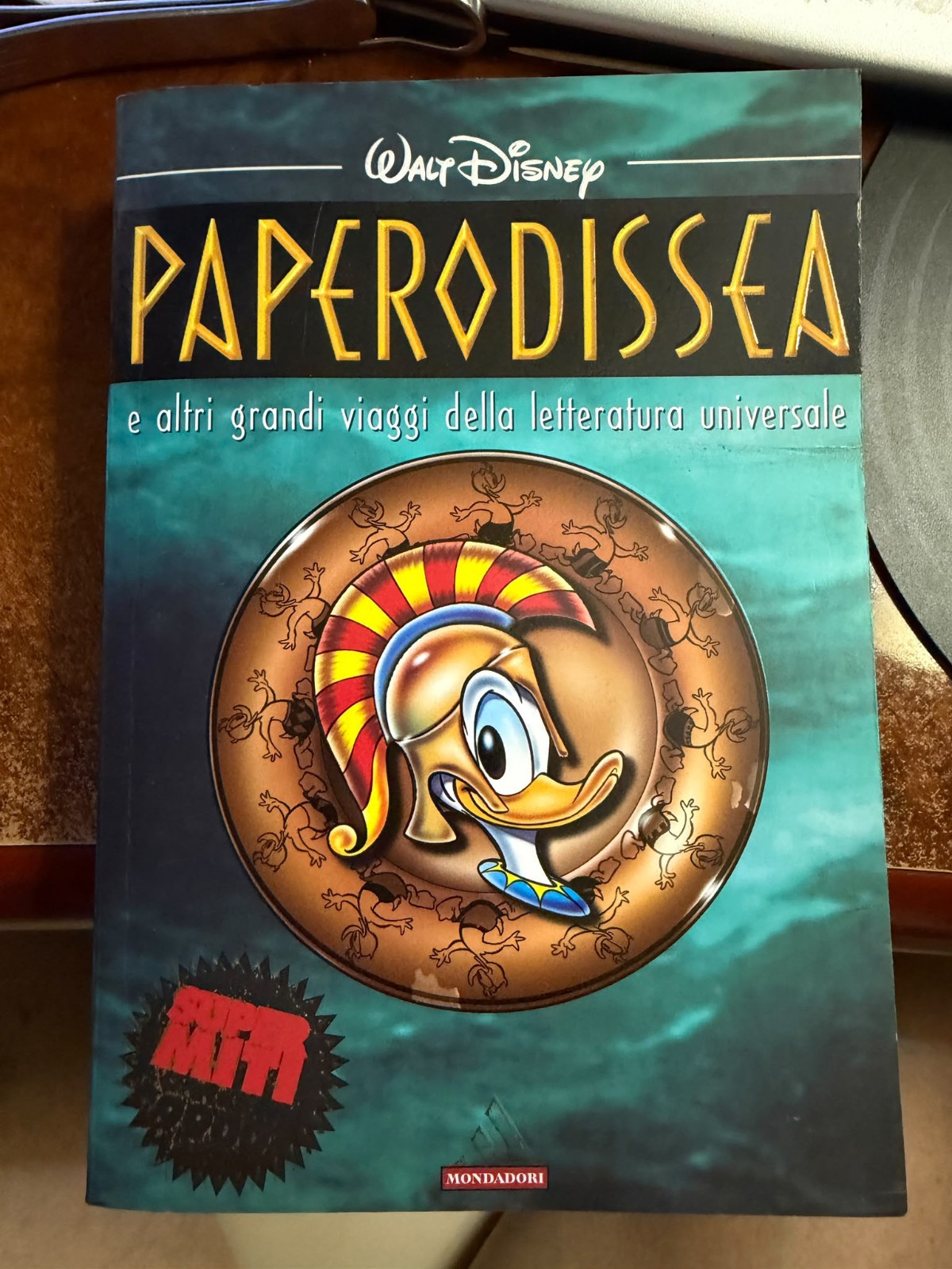 PAPERODISSEA SUPER MITI 13 MONDADORI DISNEY 1° Edizione 10/1999 Mai Sfogliato