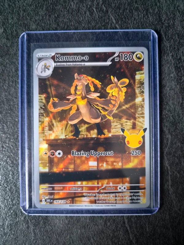 Kommo-o (30C 143) - e0th celebration
